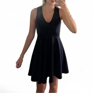 Altar'd State Navy Mini Dress